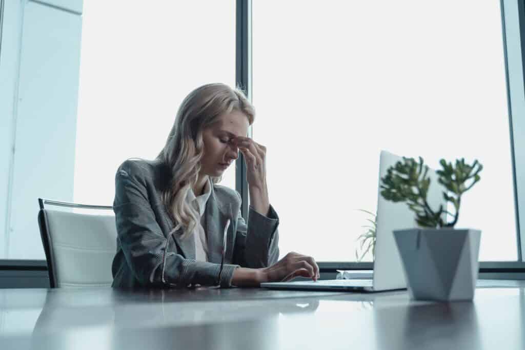 pause au bureau productivité