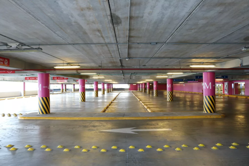 Place de parking bureaux